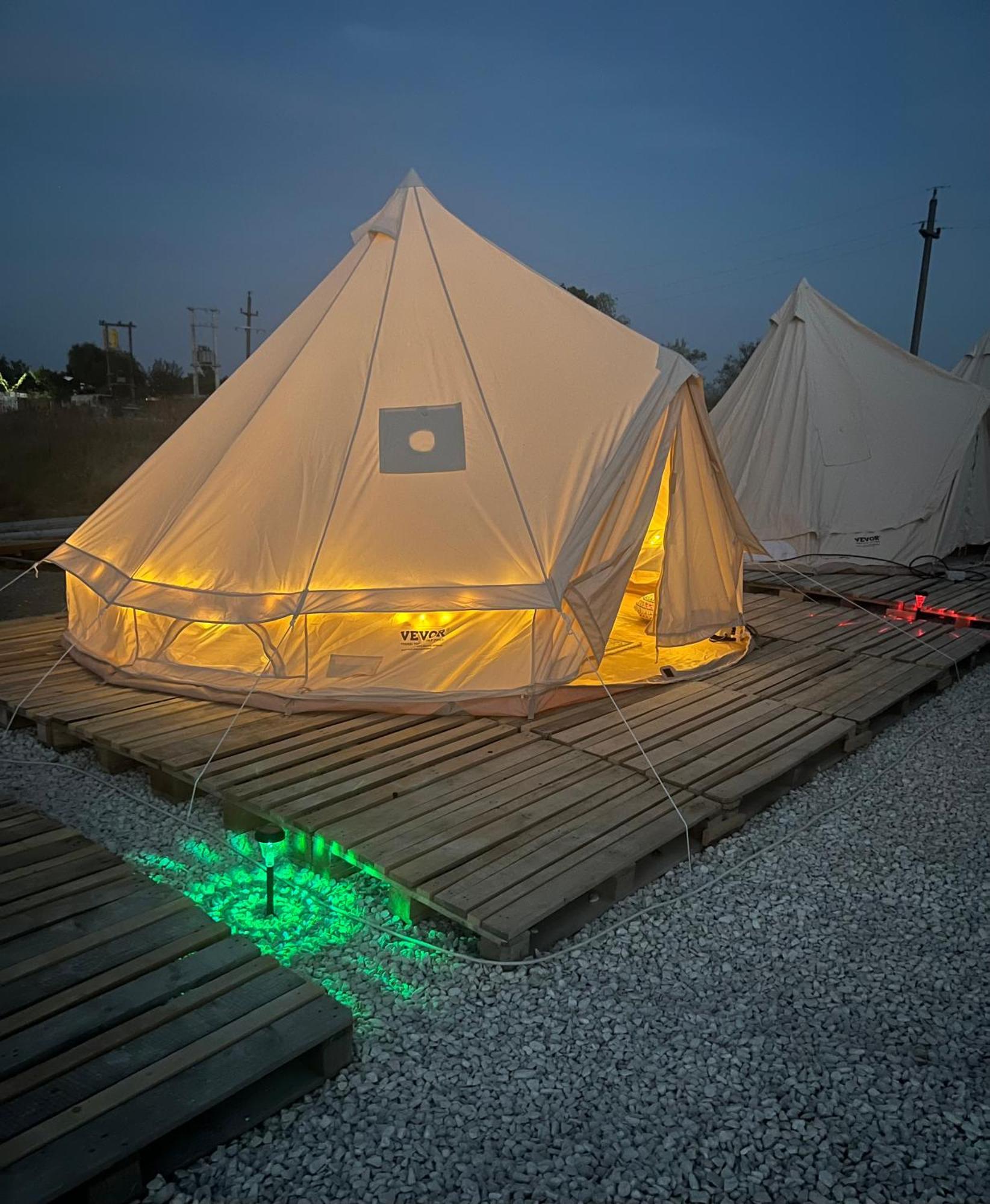 Meme Glamping Hotel Corbu  Ngoại thất bức ảnh