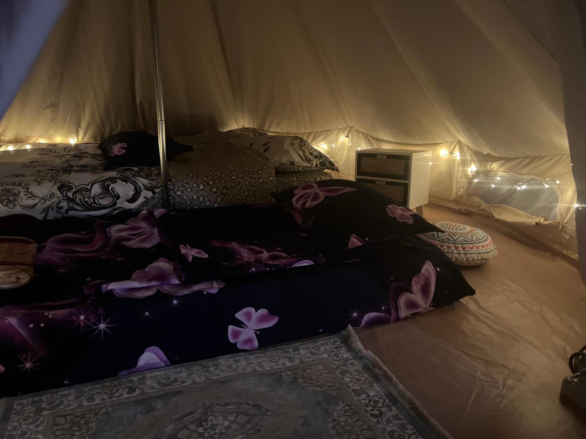 Meme Glamping Hotel Corbu  Ngoại thất bức ảnh