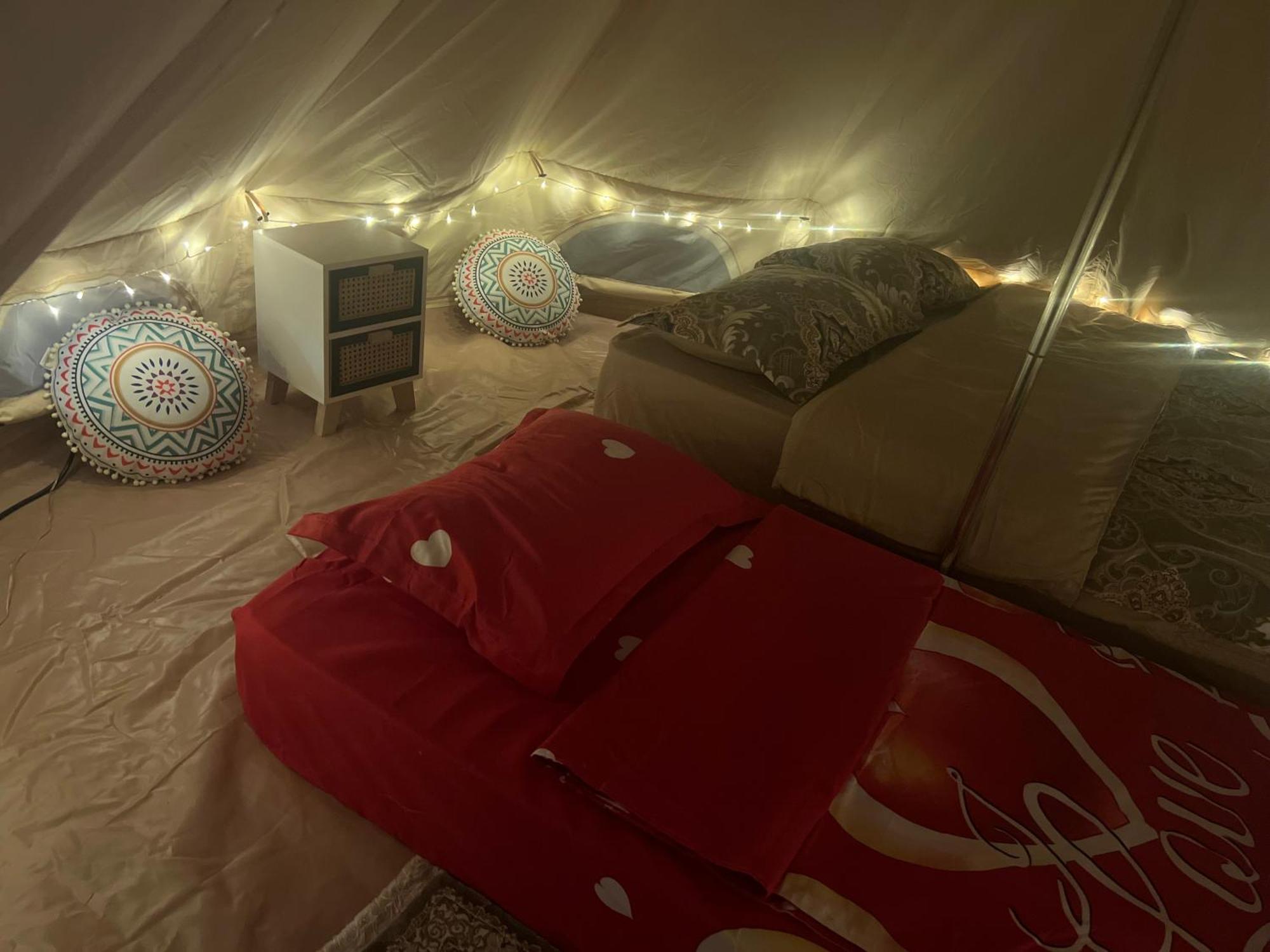 Meme Glamping Hotel Corbu  Ngoại thất bức ảnh
