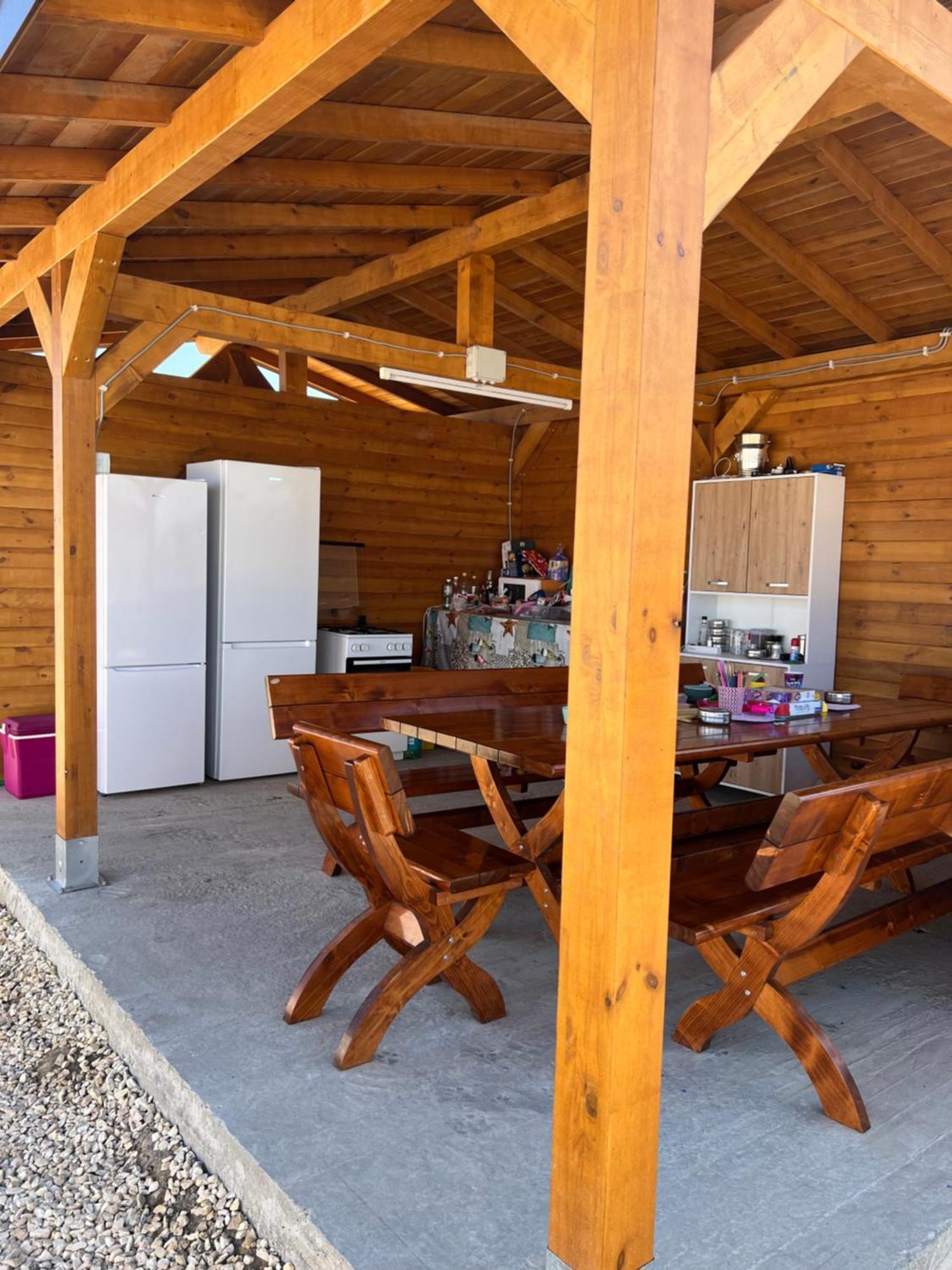 Meme Glamping Hotel Corbu  Ngoại thất bức ảnh